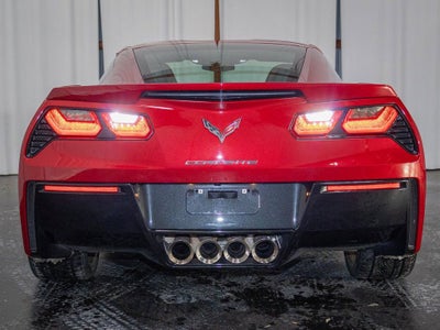 2015 Chevrolet Corvette Stingray Z51 2LT