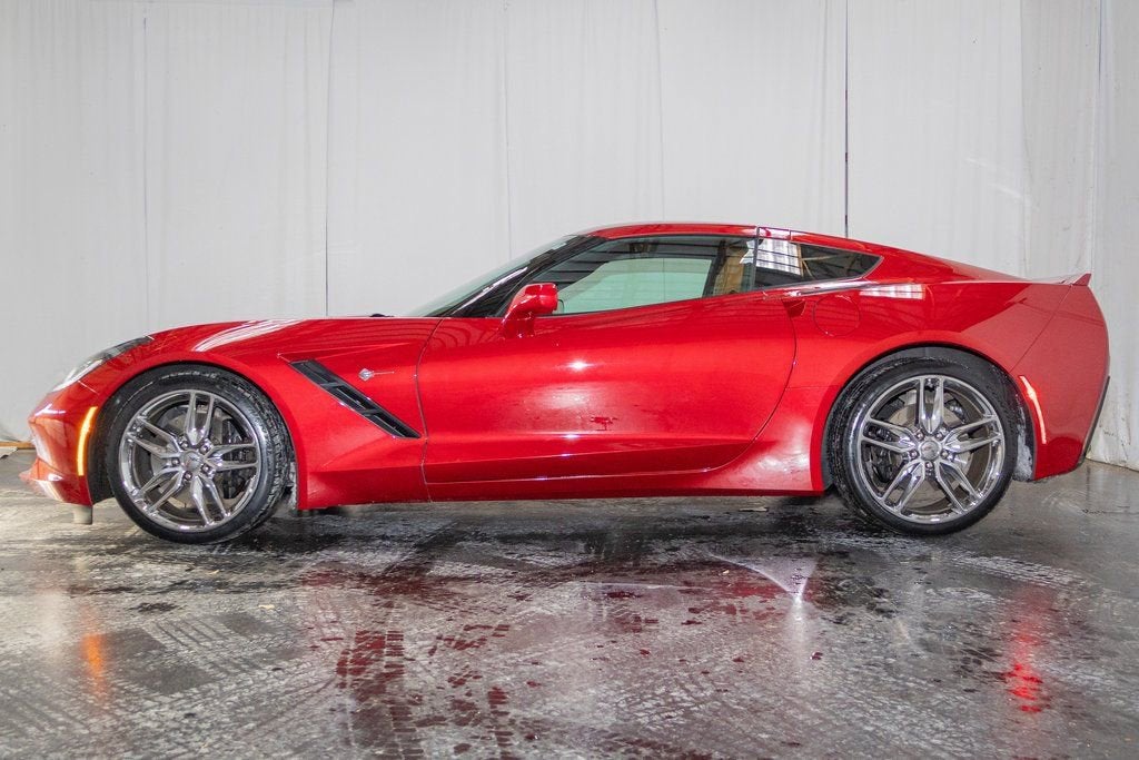 2015 Chevrolet Corvette Stingray Z51 2LT