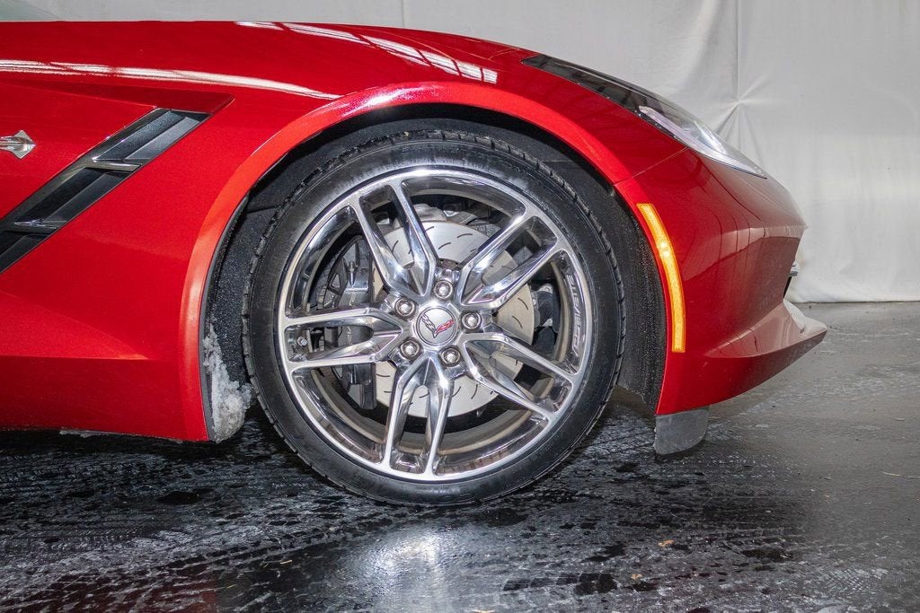 2015 Chevrolet Corvette Stingray Z51 2LT