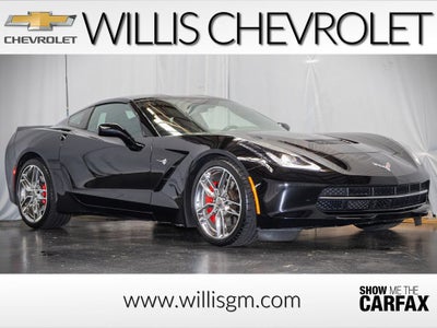 2014 Chevrolet Corvette Stingray Z51 3LT