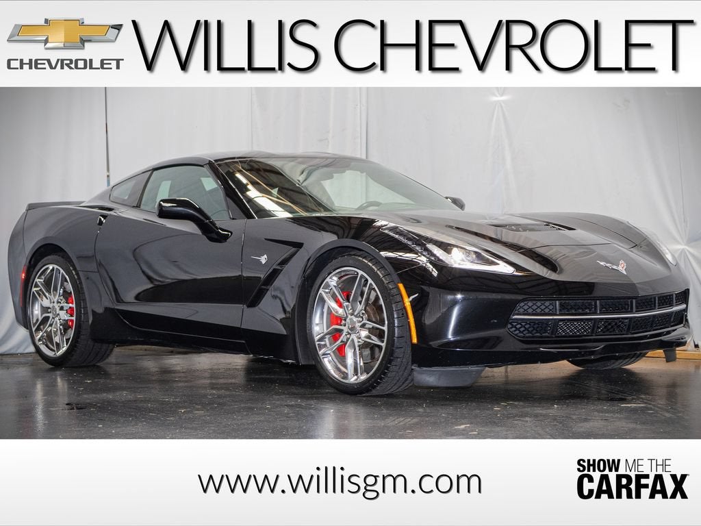 2014 Chevrolet Corvette Stingray Z51 3LT