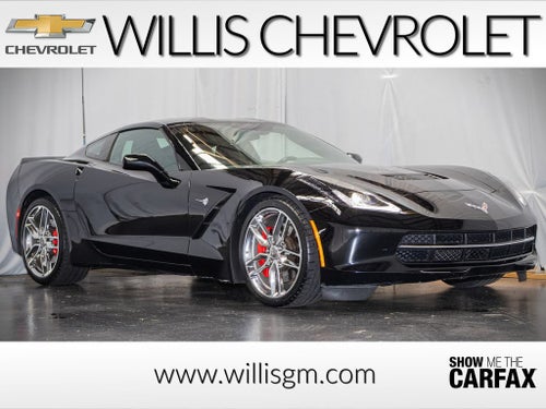 2014 Chevrolet Corvette Stingray Z51 3LT