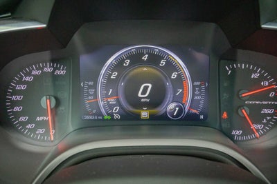 2014 Chevrolet Corvette Stingray Z51 3LT