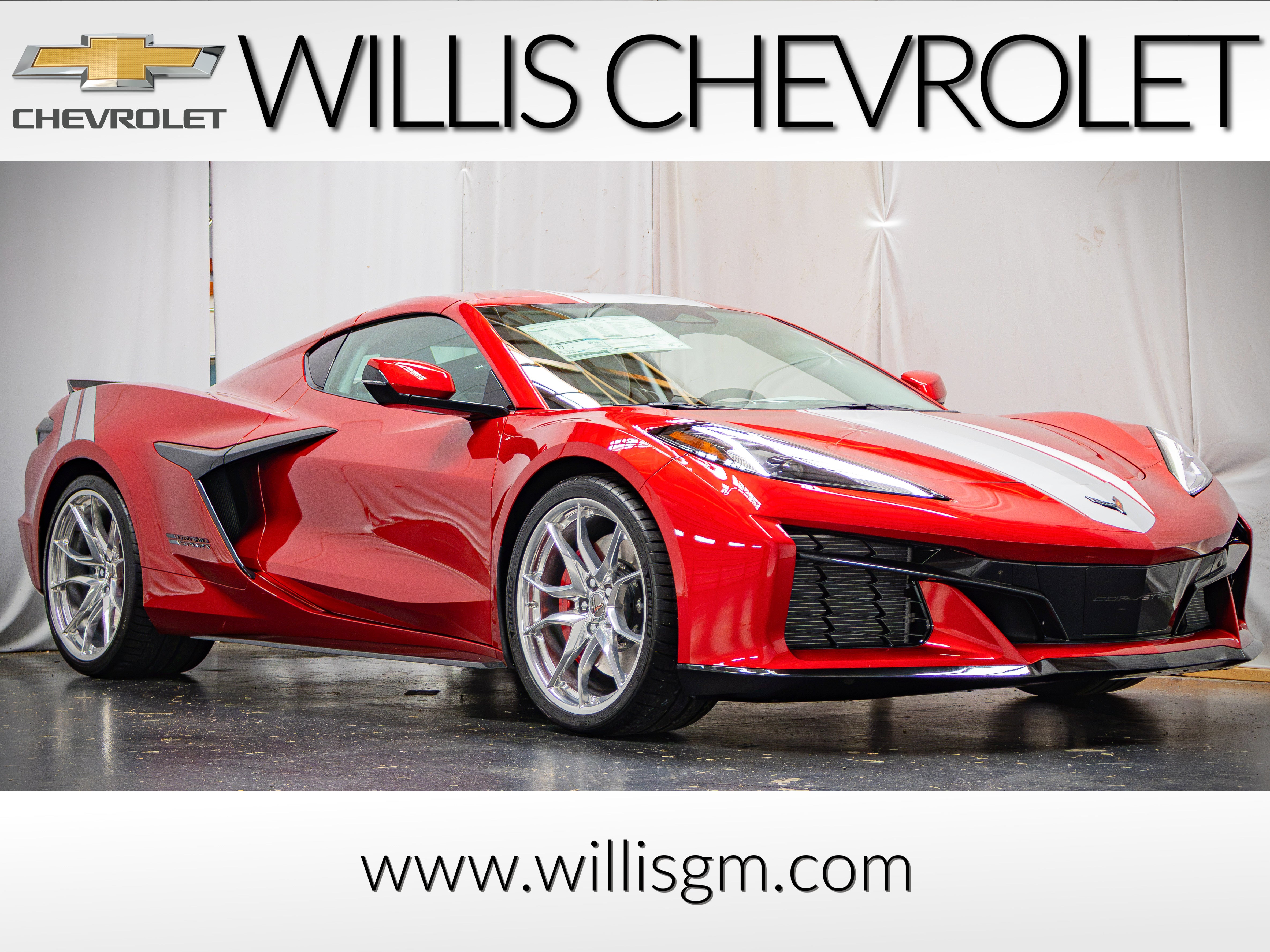 2027 Chevrolet Corvette Grand Sport 3LT