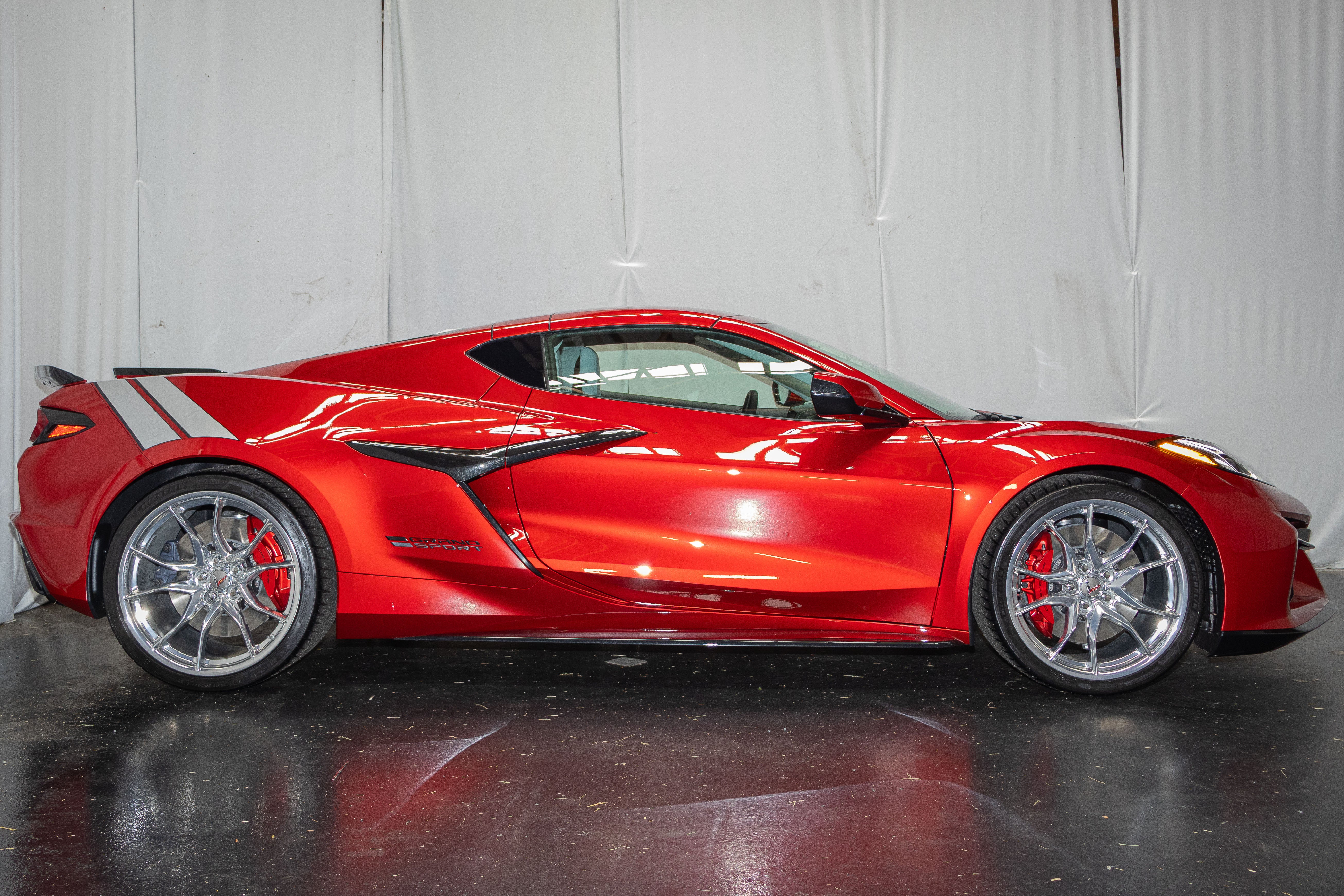 2027 Chevrolet Corvette Grand Sport 3LT