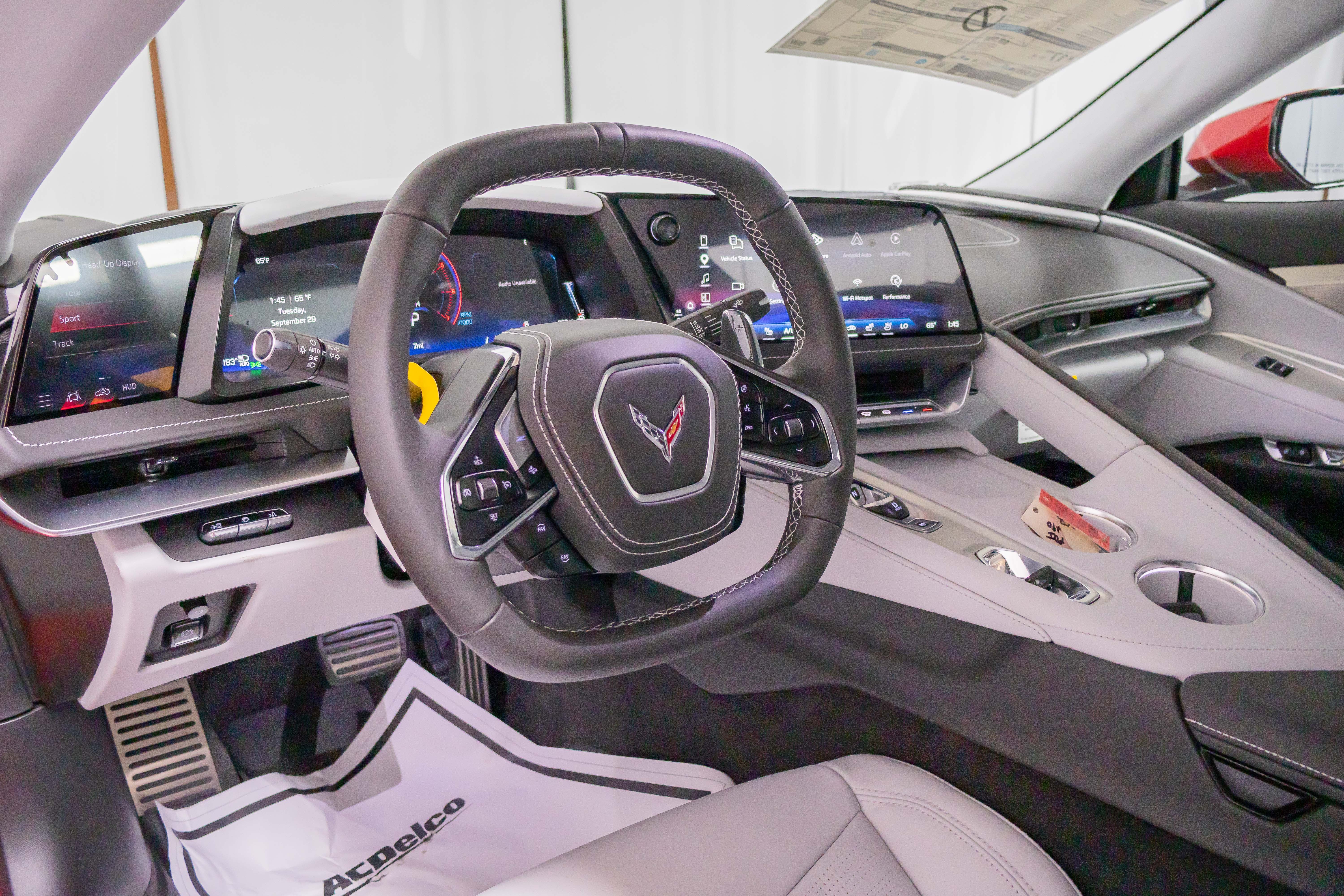 2027 Chevrolet Corvette Grand Sport 3LT