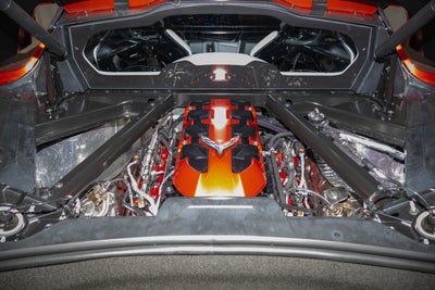 2027 Chevrolet Corvette Grand Sport 3LT
