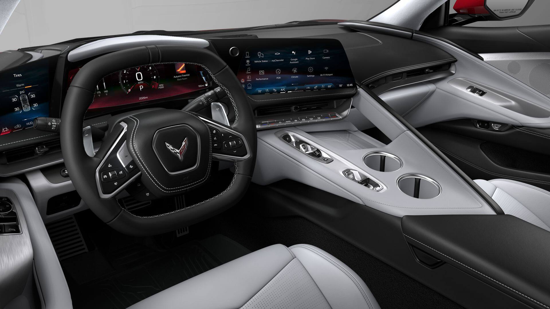2027 Chevrolet Corvette Grand Sport 3LT