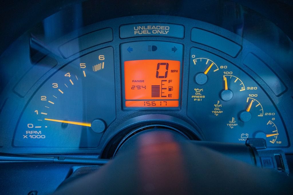 1992 Chevrolet Corvette Base