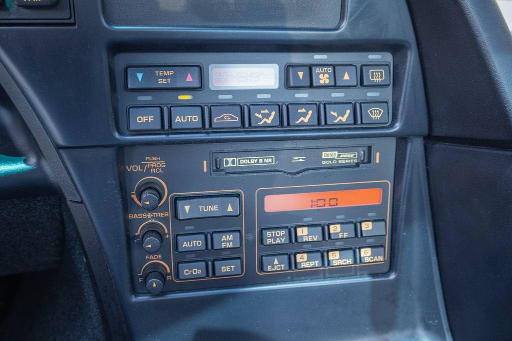 1992 Chevrolet Corvette Base