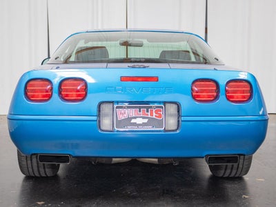 1992 Chevrolet Corvette Base