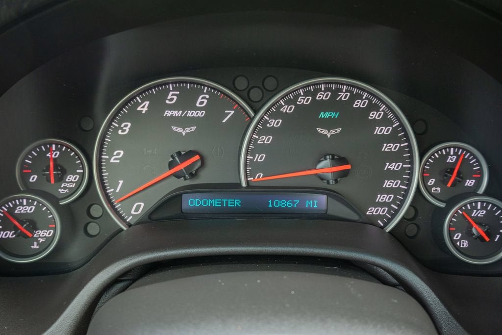 2007 Chevrolet Corvette Base