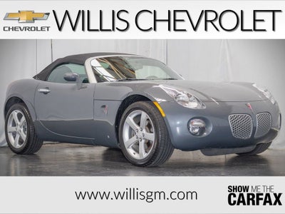 2008 Pontiac Solstice Base
