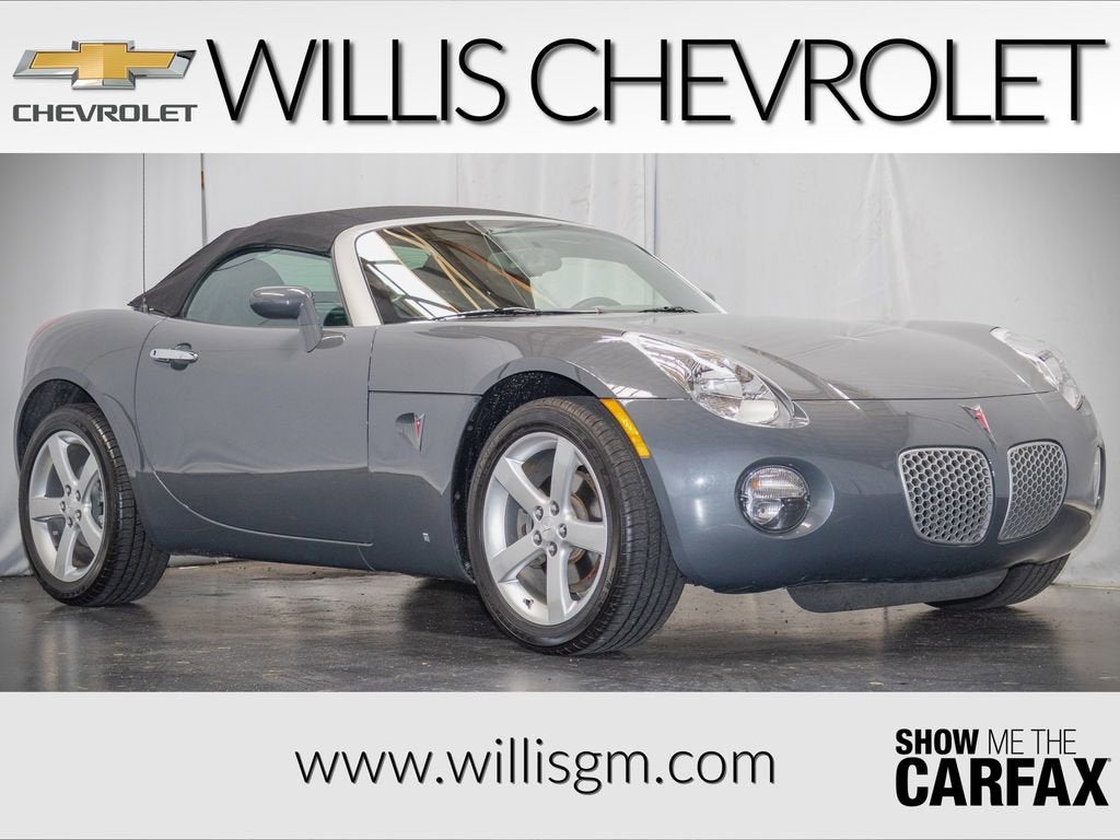 2008 Pontiac Solstice Base