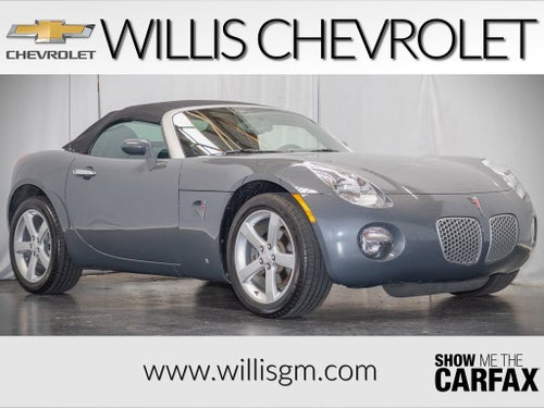 2008 Pontiac Solstice Base