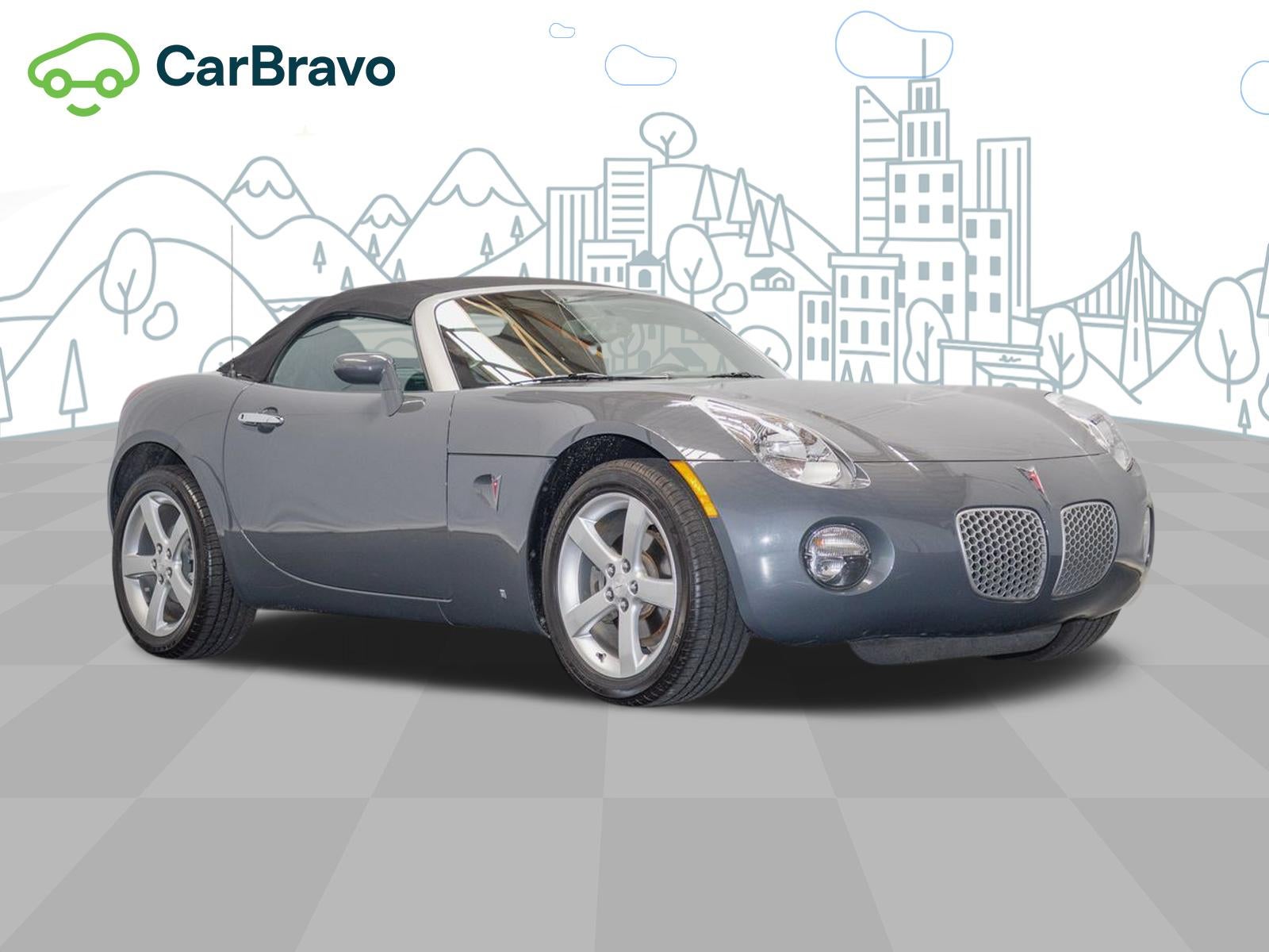 2008 Pontiac Solstice Base