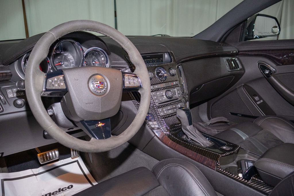 2011 Cadillac CTS-V Base