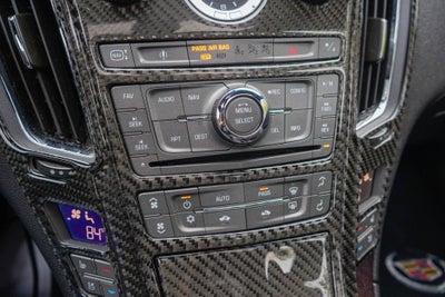 2011 Cadillac CTS-V Base