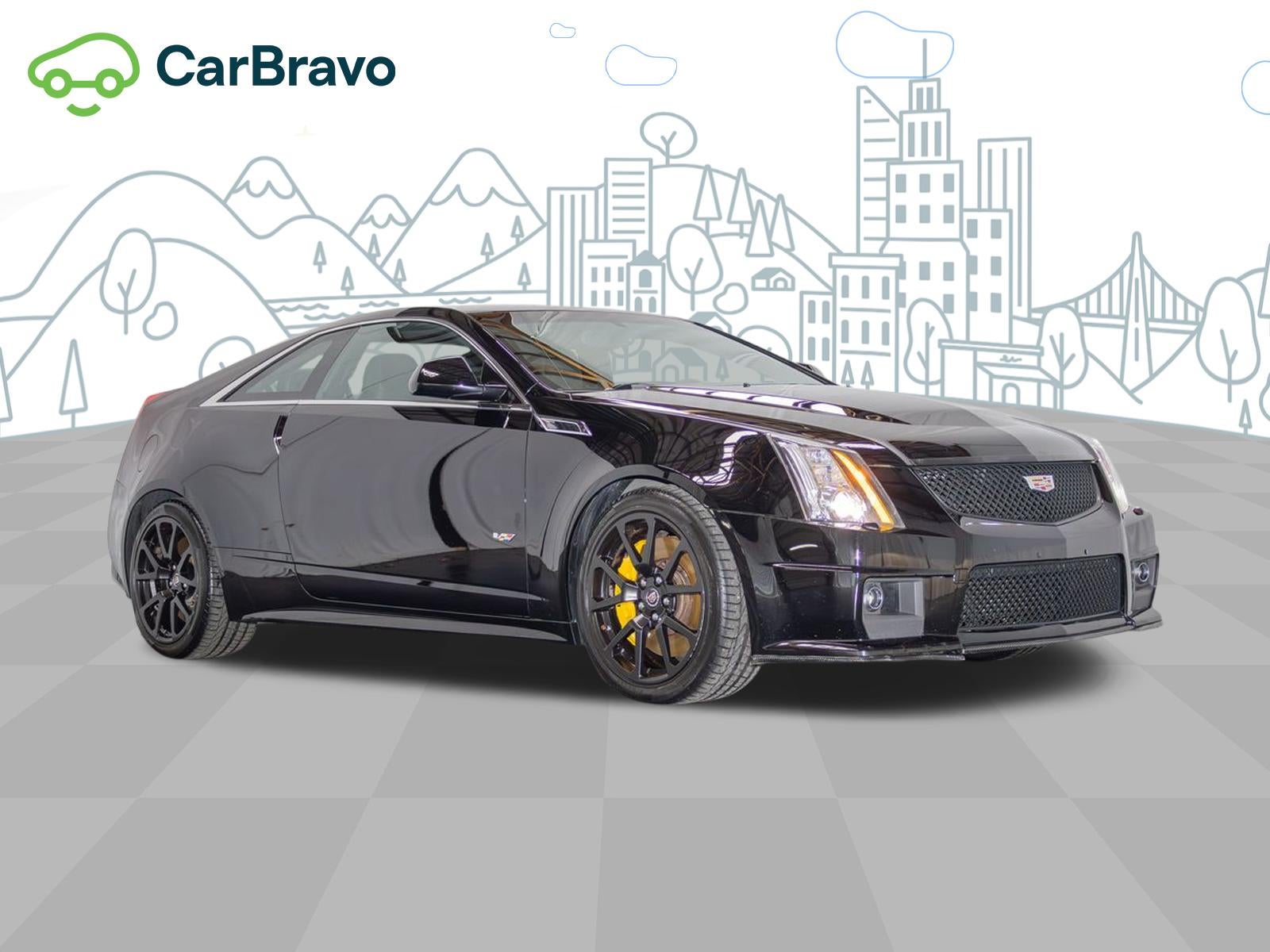 2011 Cadillac CTS-V Base
