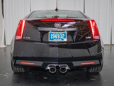 2011 Cadillac CTS-V Base