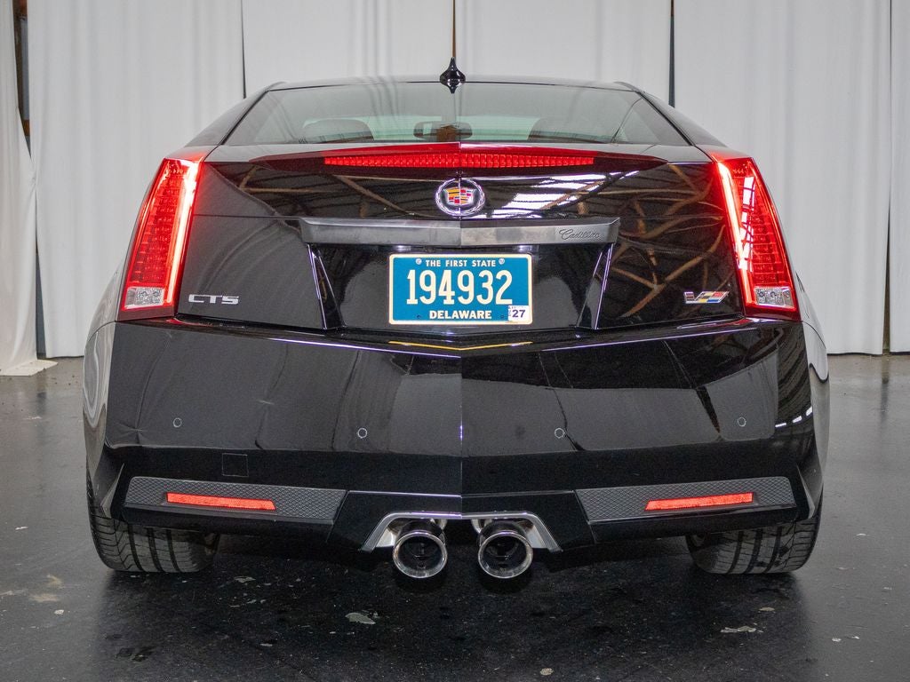 2011 Cadillac CTS-V Base