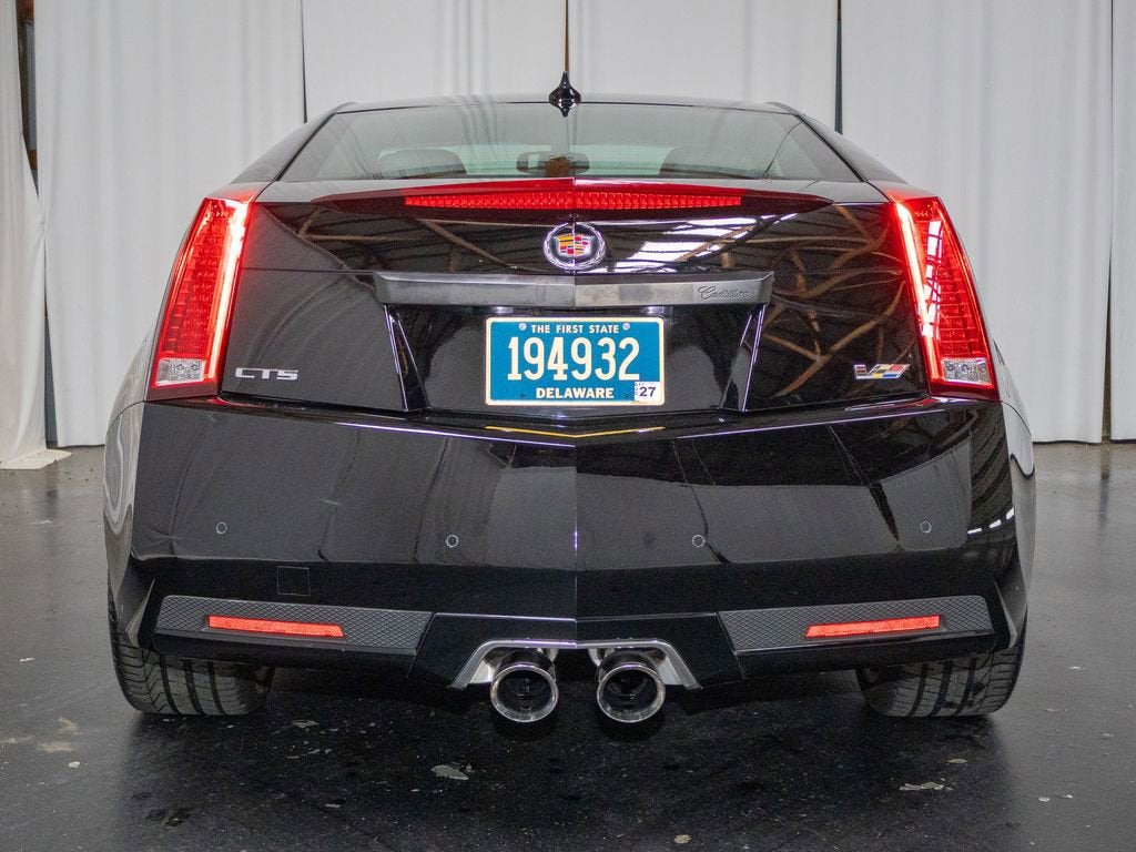 2011 Cadillac CTS-V Base