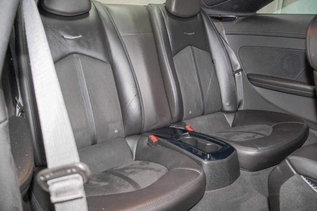 2011 Cadillac CTS-V Base