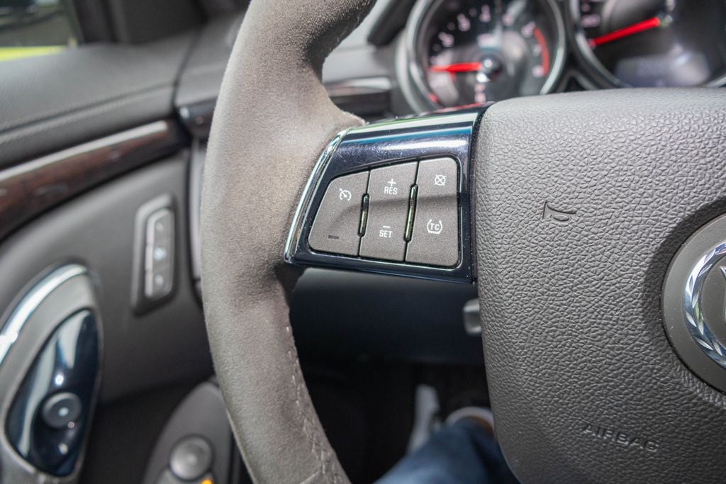2011 Cadillac CTS-V Base