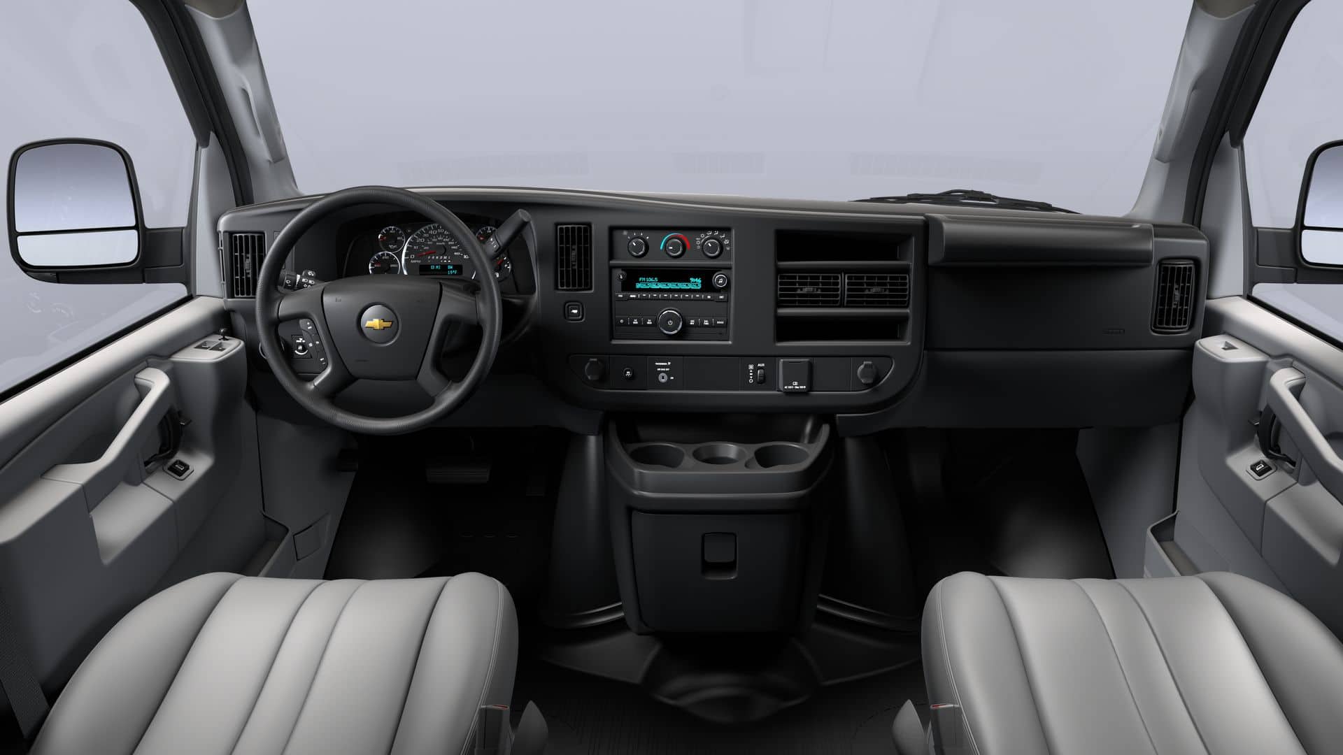 2026 Chevrolet Express Passenger 1LS