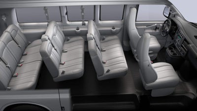 2026 Chevrolet Express Passenger 1LS
