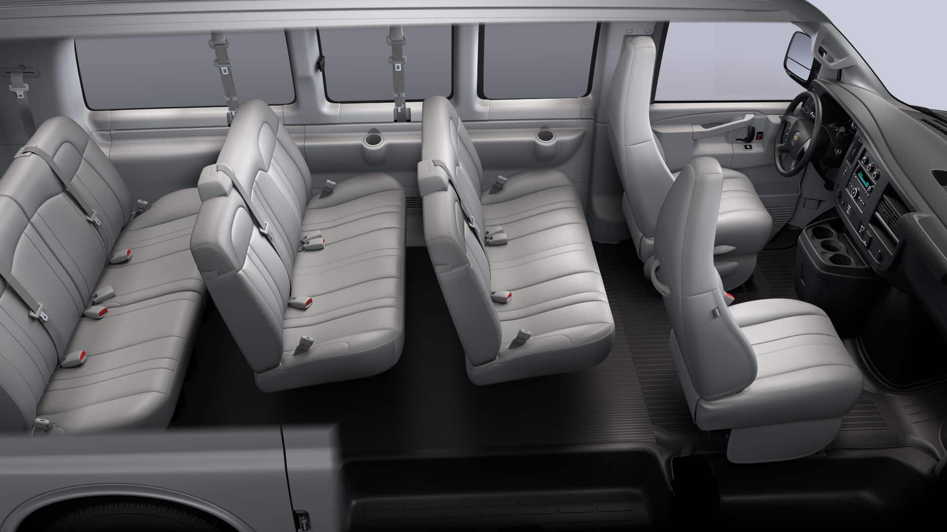 2026 Chevrolet Express Passenger 1LS