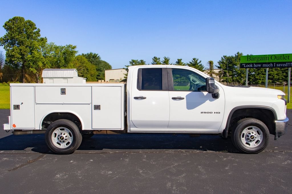 2022 Chevrolet Silverado 2500 HD Work Truck