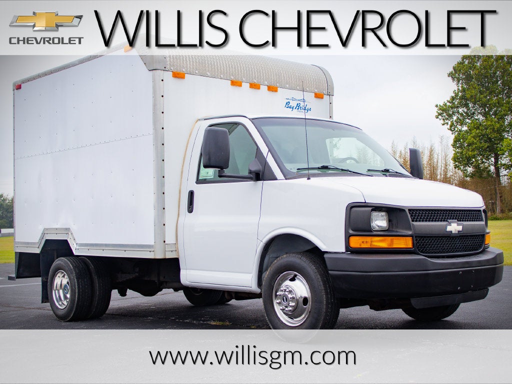 2007 Chevrolet Express Cutaway 3500 C6Y SRW