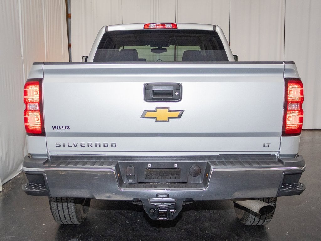 2018 Chevrolet Silverado 2500 HD LT