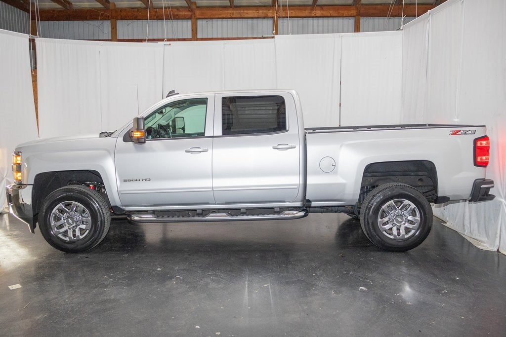2018 Chevrolet Silverado 2500 HD LT