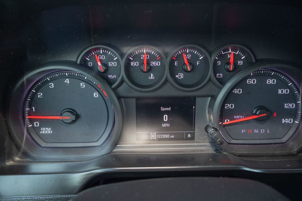 2020 Chevrolet Silverado 2500 HD Work Truck