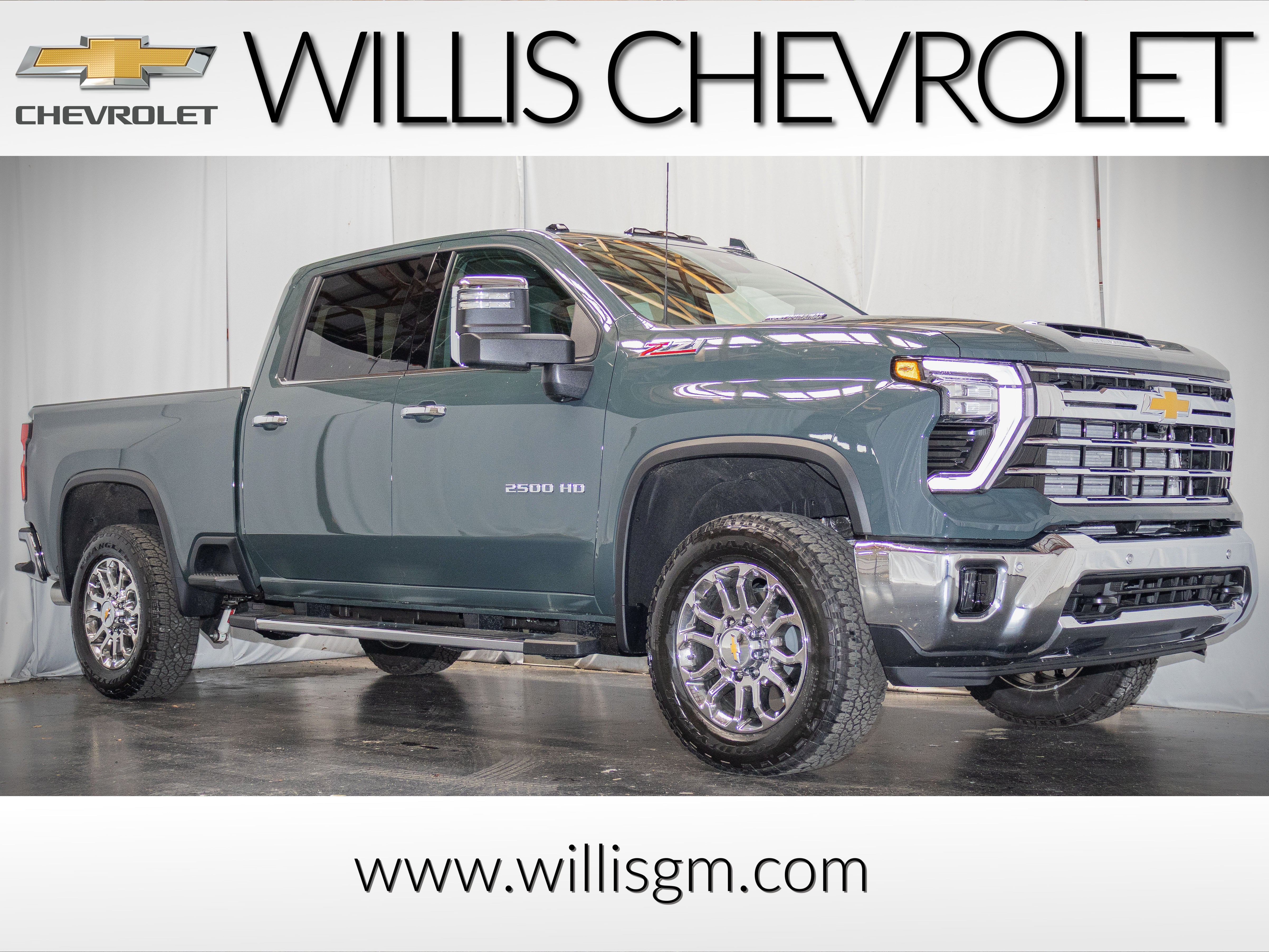 2026 Chevrolet Silverado 2500 HD LTZ