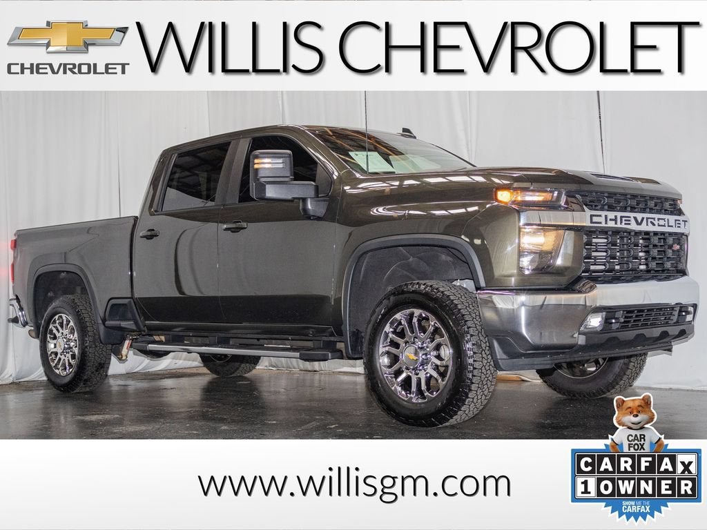 2022 Chevrolet Silverado 2500 HD LT