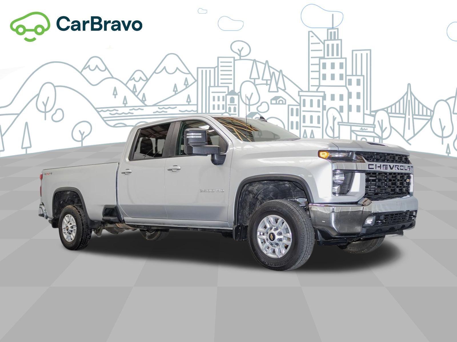 2022 Chevrolet Silverado 2500 HD LT
