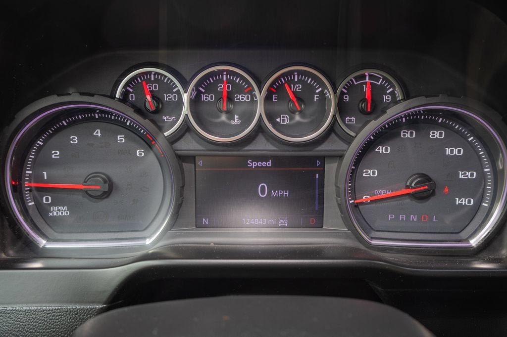 2020 Chevrolet Silverado 2500 HD LT