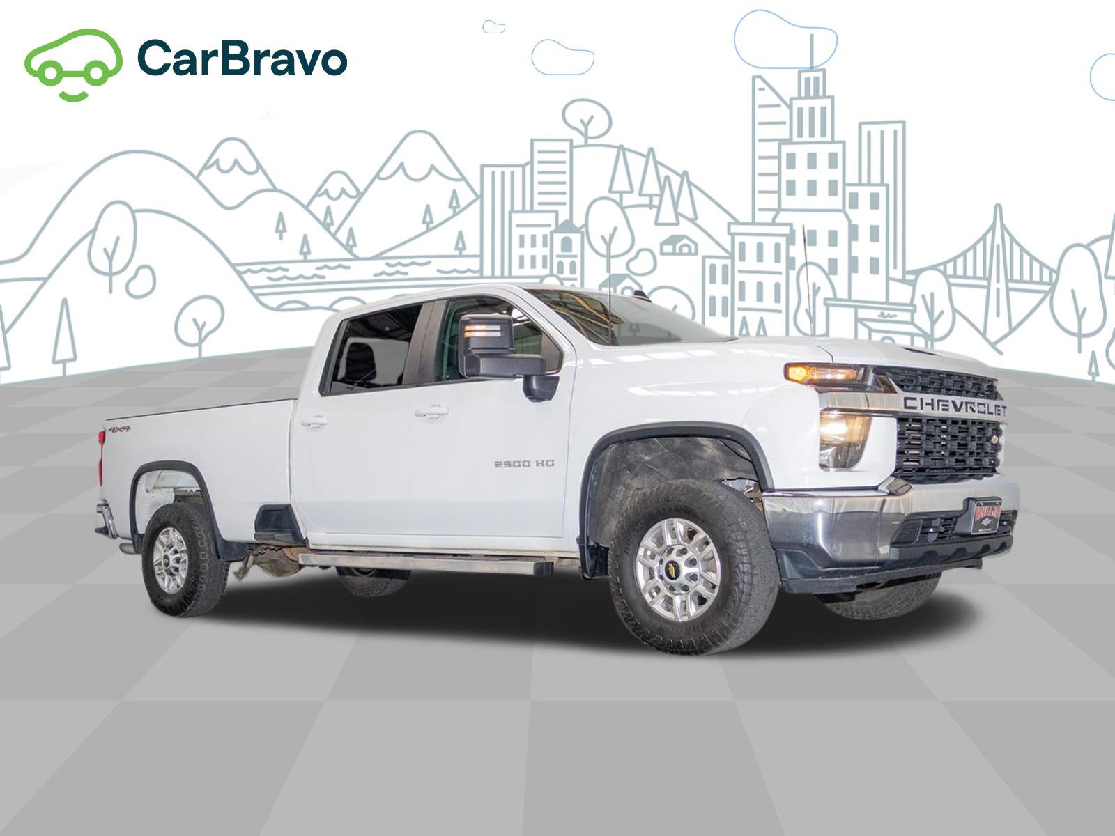2020 Chevrolet Silverado 2500 HD LT