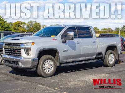 2022 Chevrolet Silverado 2500 HD LTZ