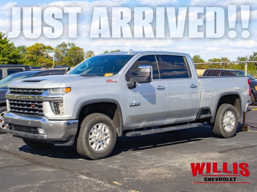 2022 Chevrolet Silverado 2500 HD LTZ