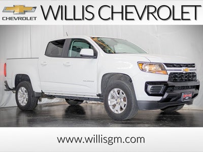 2022 Chevrolet Colorado LT