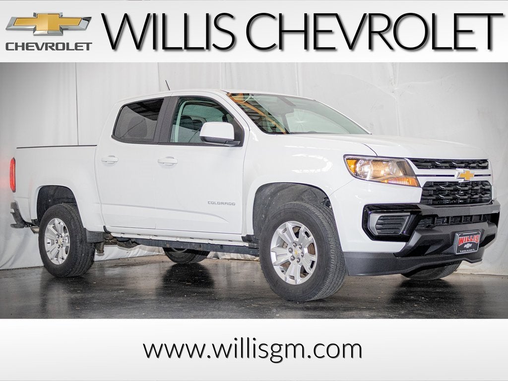 2022 Chevrolet Colorado LT