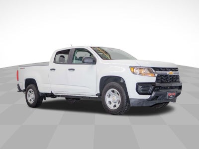 2022 Chevrolet Colorado WT