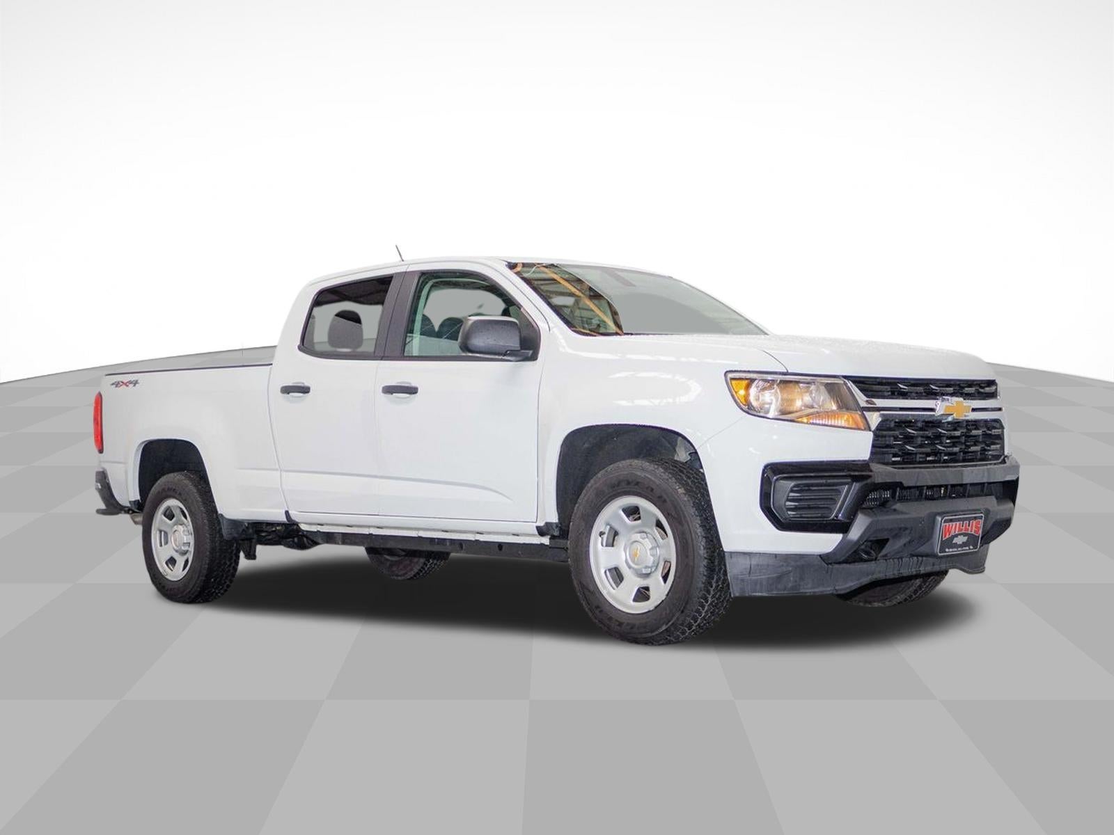 2022 Chevrolet Colorado WT