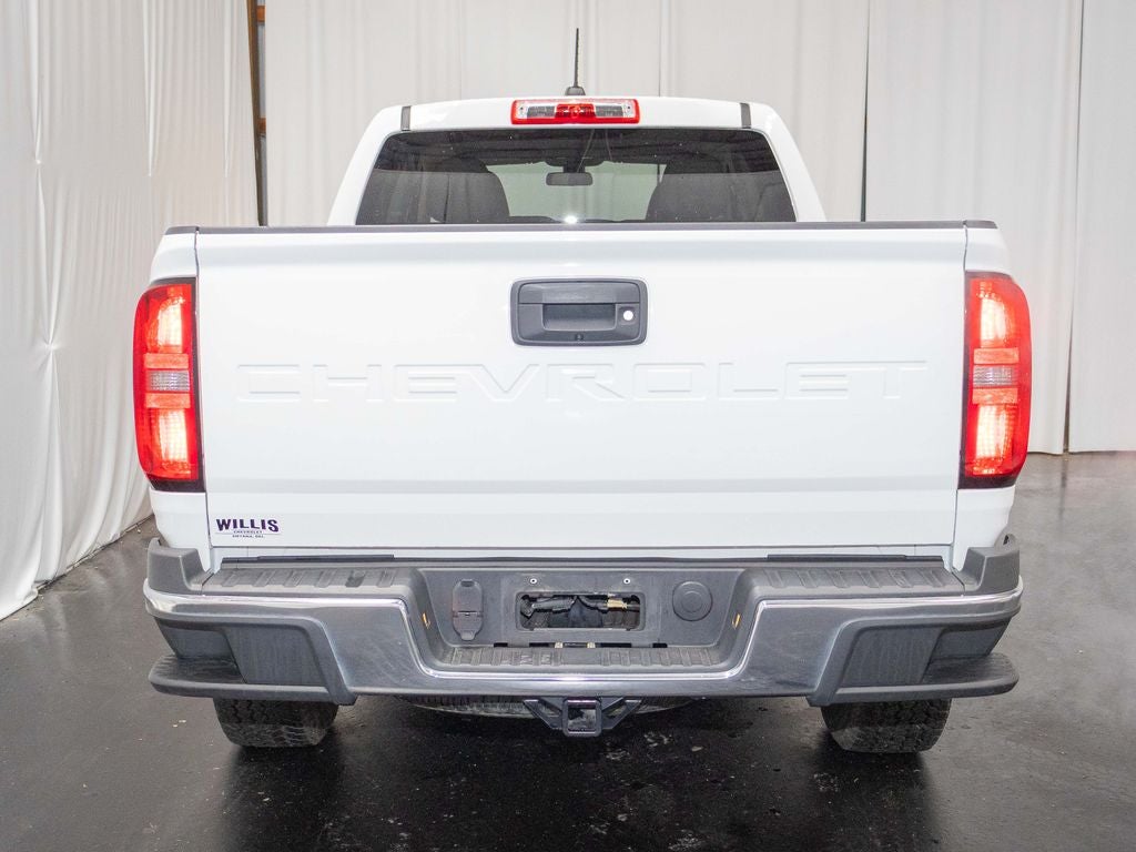 2022 Chevrolet Colorado WT