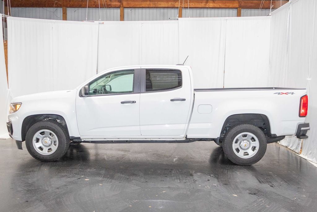 2022 Chevrolet Colorado WT