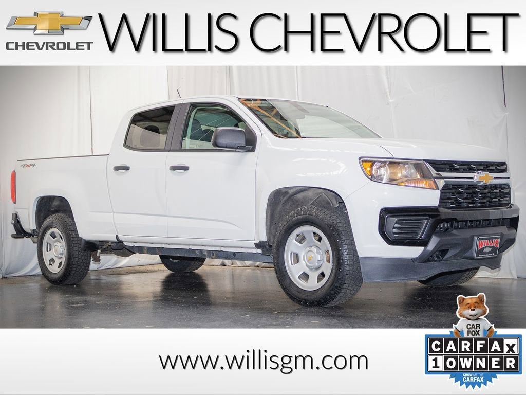 2022 Chevrolet Colorado WT